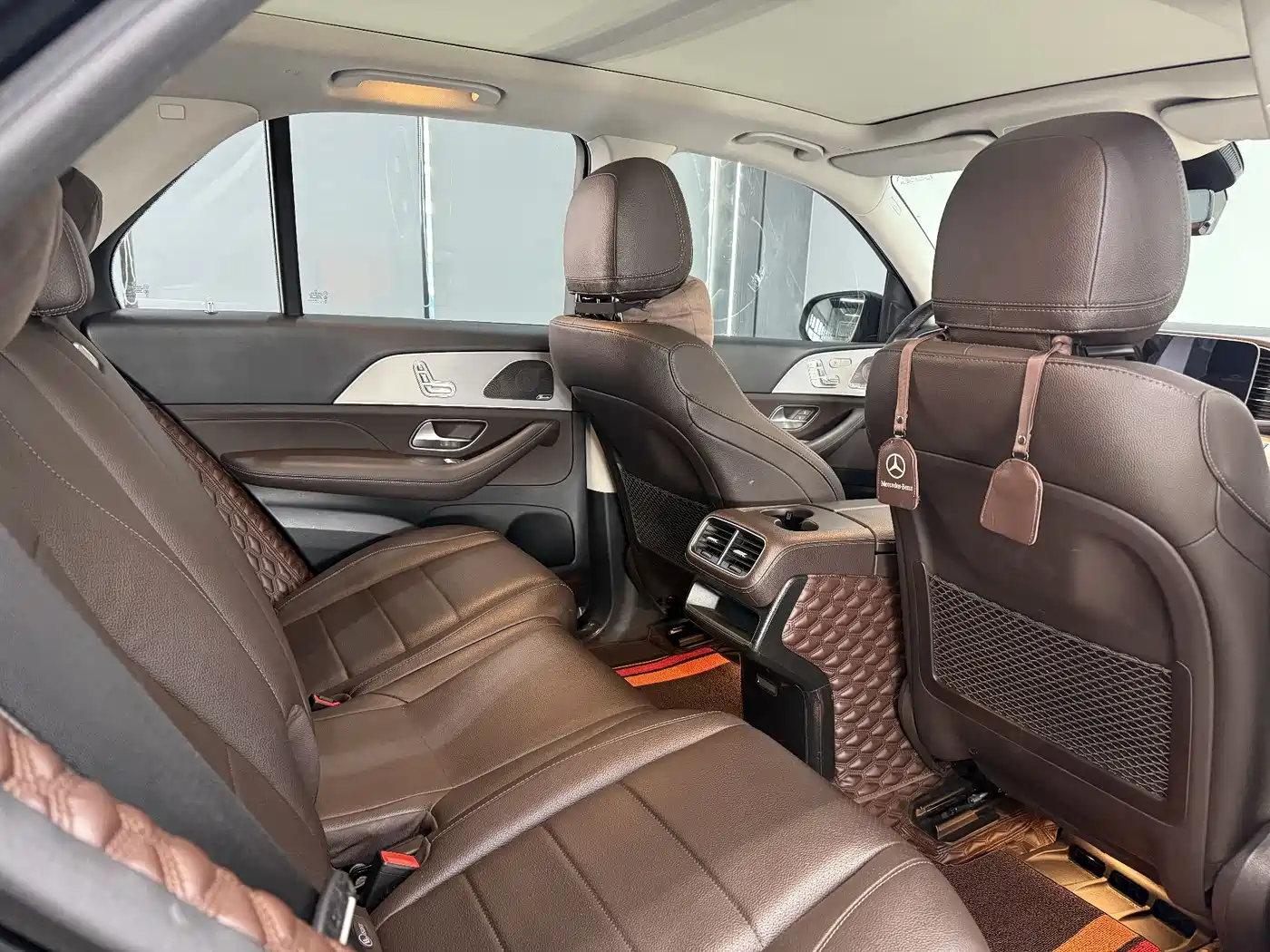 Mercedes-Benz GLE 2021 GLE 450 4MATIC Fashion фото 9