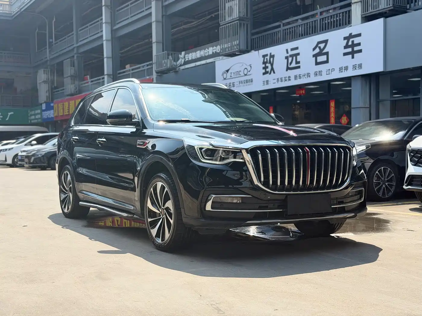 Hongqi HS7 2021 2.0T DCT FWD Smart Connect Qi Xiang Edition фото 3