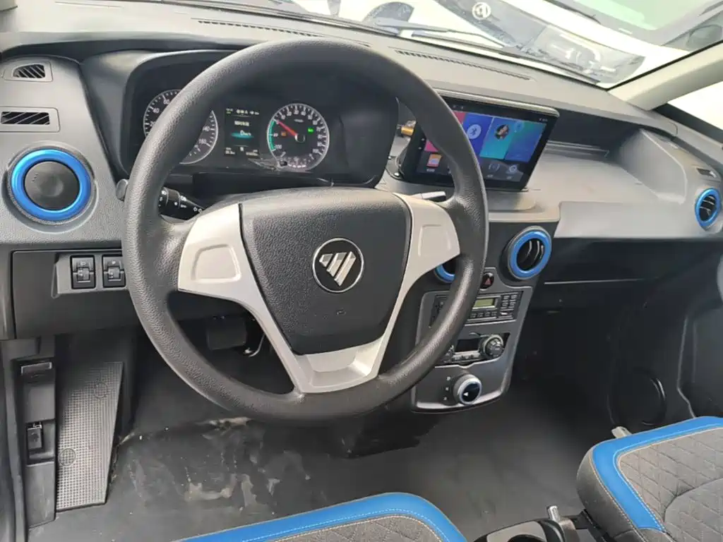 Foton Zhilan Jingling E7 2025 2024 Pure Electric Van Flat Roof 2-seater CATL 46.36kWh