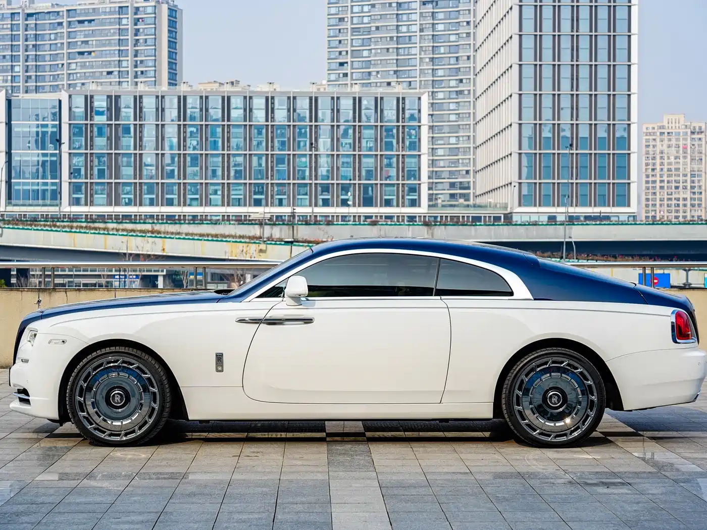 Rolls-Royce Wraith 2018 2017 6.6T Black Badge Edition