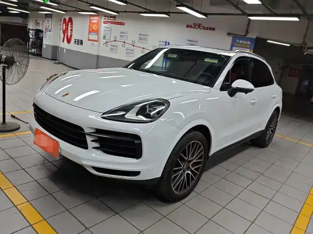  Porsche Cayenne 2022 Cayenne 3.0T Platinum Edition