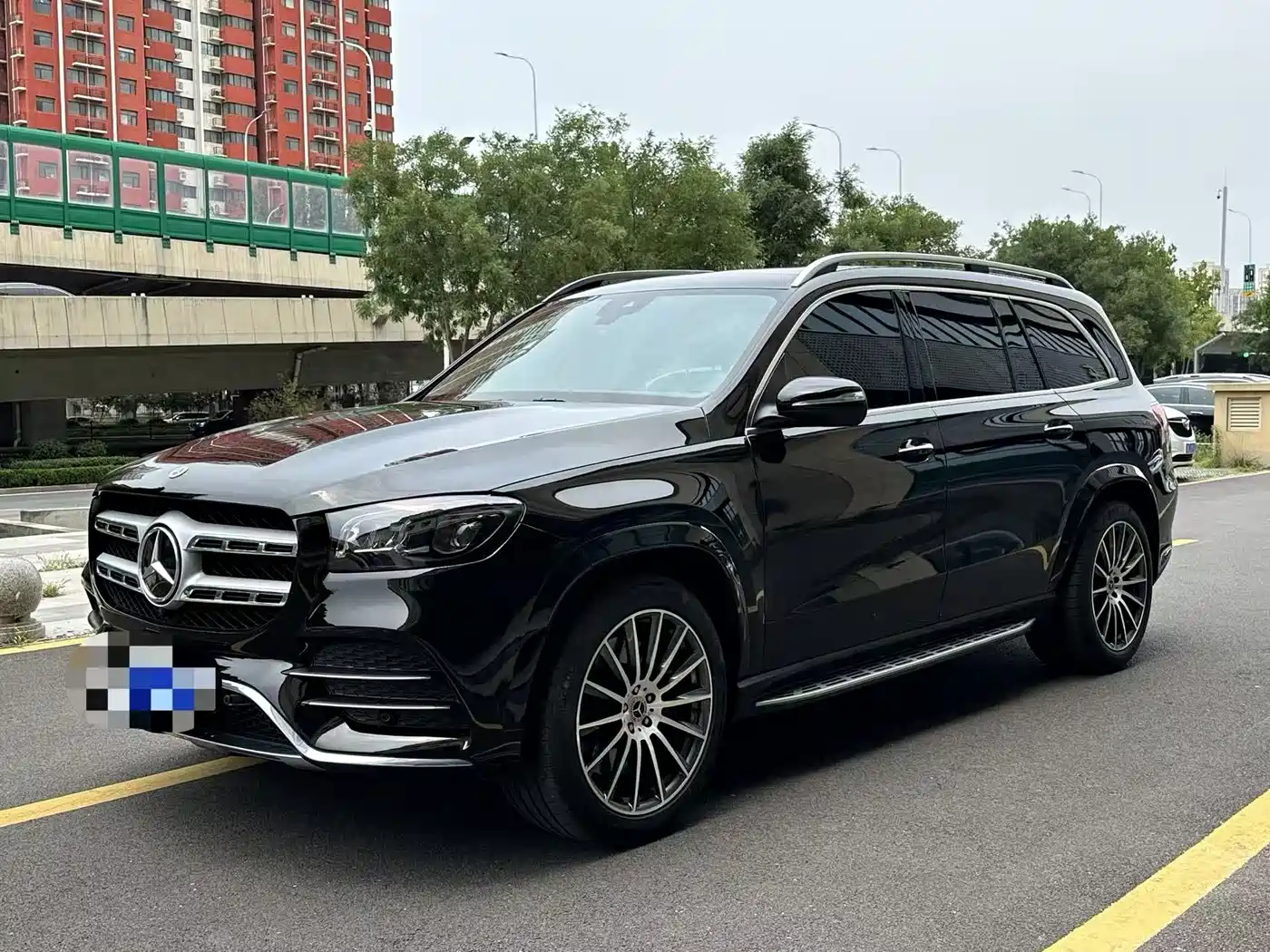  Mercedes-Benz Mercedes-Benz GLS 2023 Facelift GLS 450 4MATIC Fashion