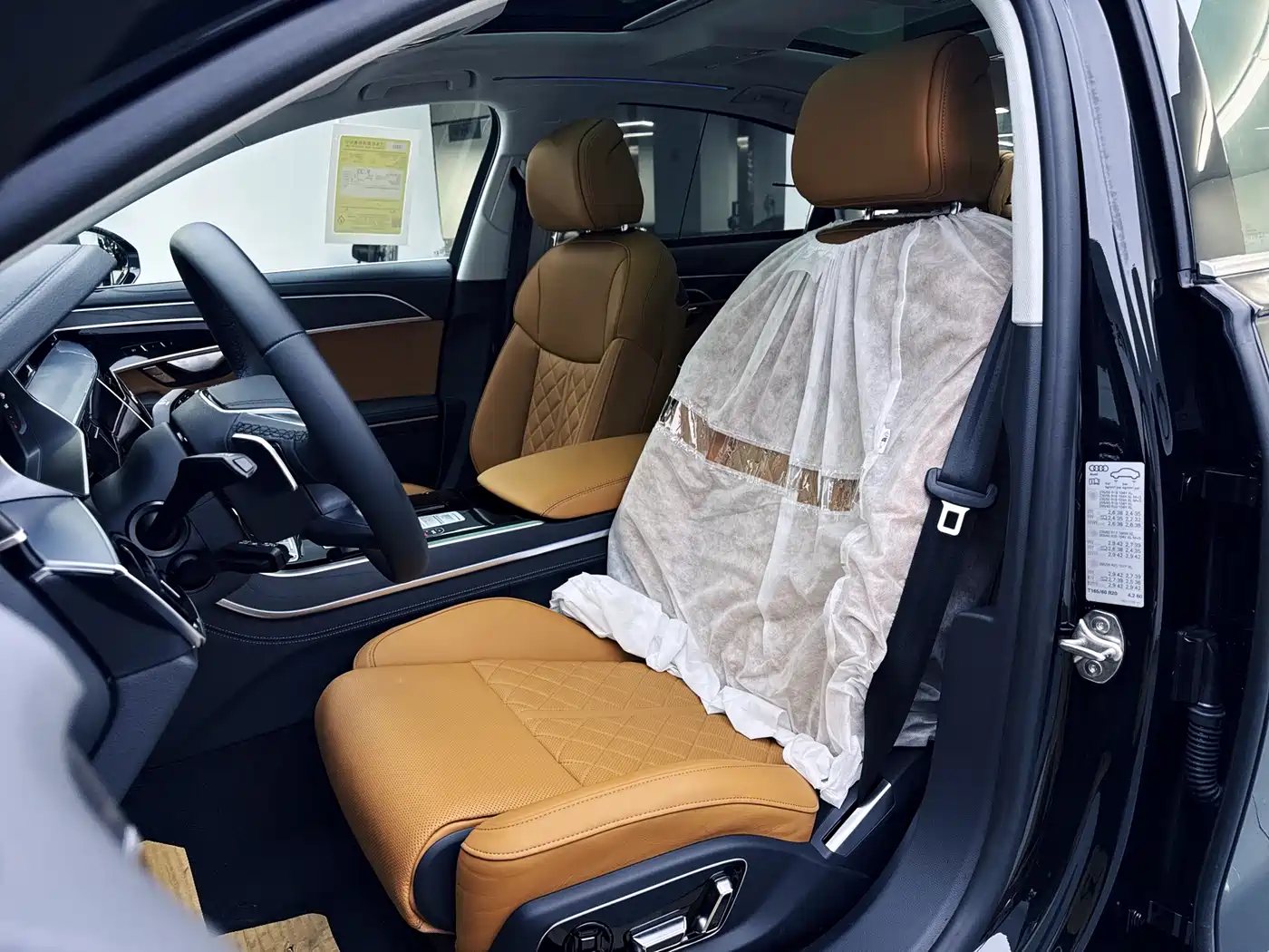 Audi A8 2025 A8L 50 TFSI quattro Exclusive Selection фото 10