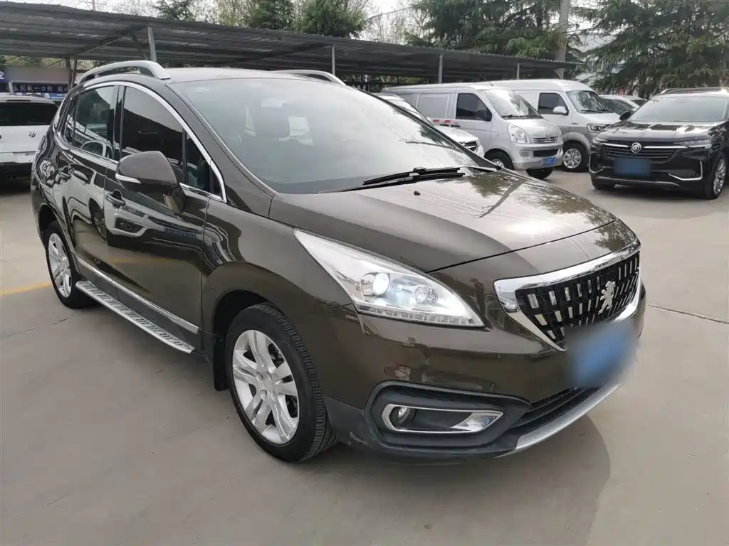 Peugeot 3008 2016 2.0L Automatic Classic Edition фото 4