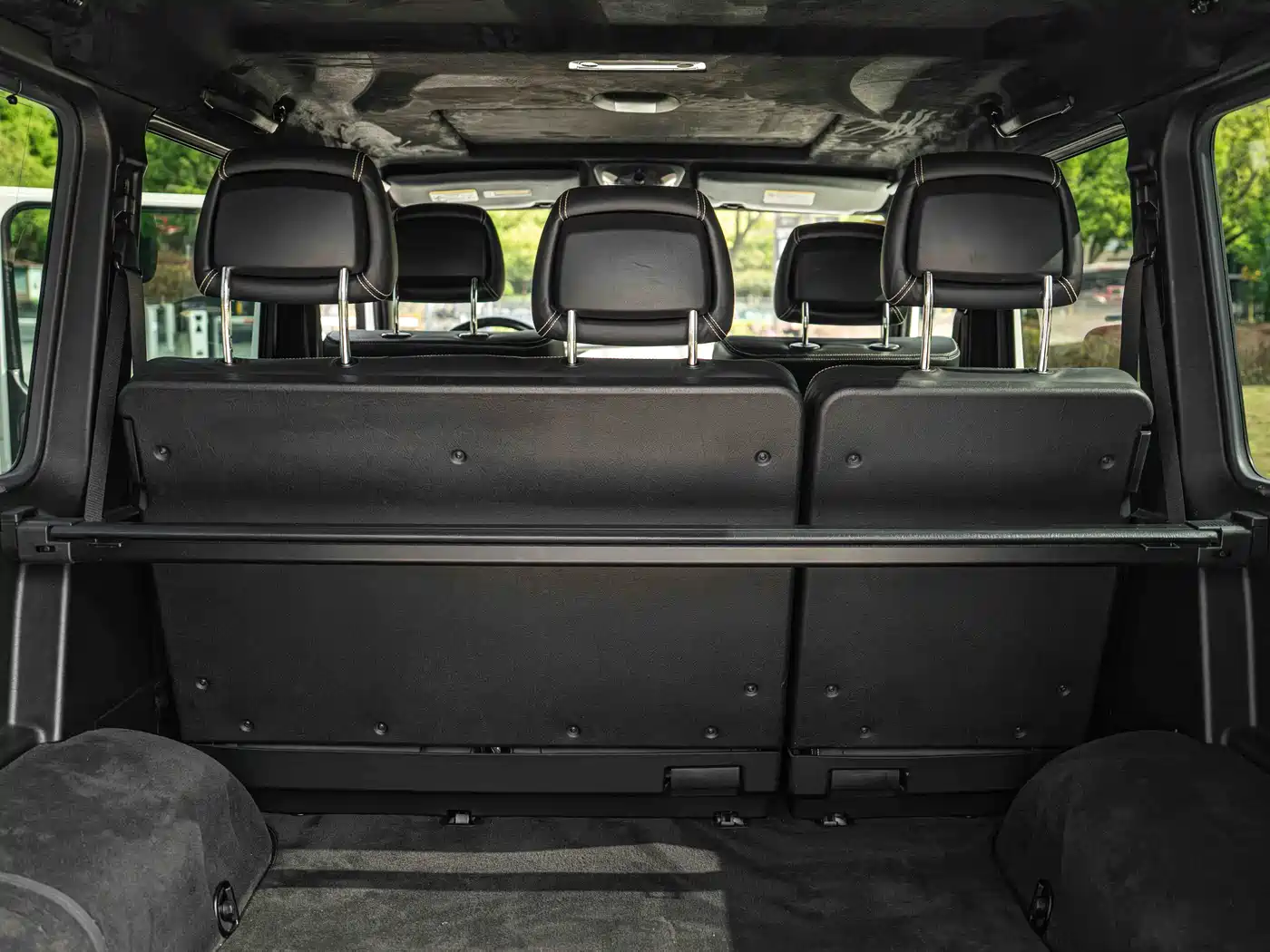 Mercedes-Benz G-Class AMG 2009 AMG G 55 фото 31