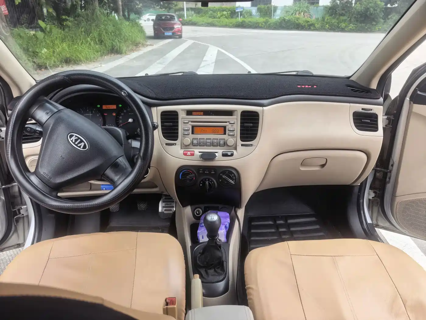 Kia Rio 2010 2007 1.4L MT GLS