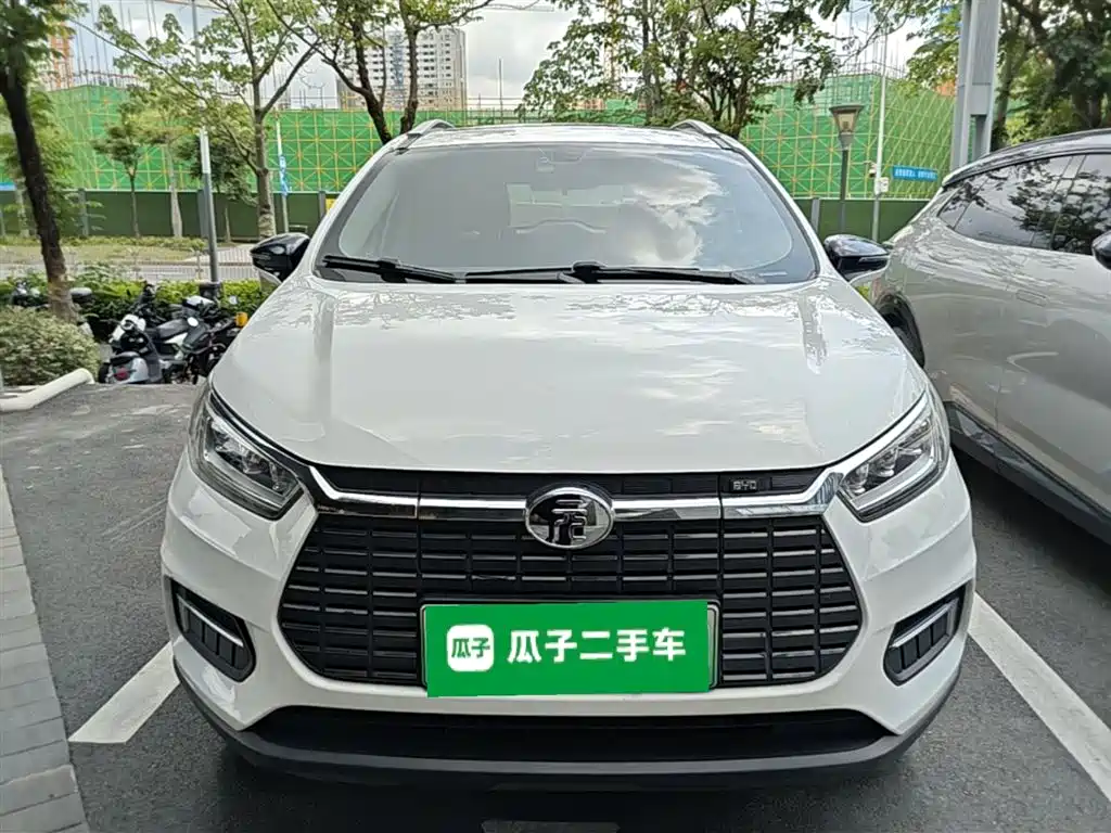BYD Yuan New Energy 2019 EV360 Smart Connect Edition фото 2