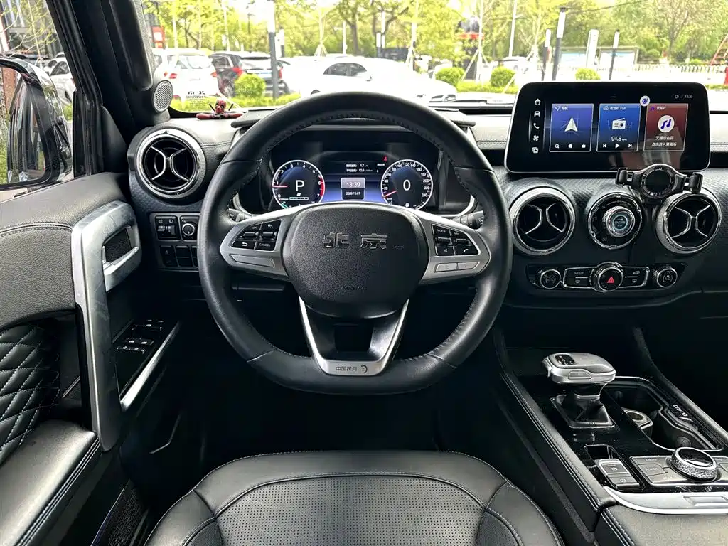 BAIC ORV Beijing Offroad BJ40 2023 2.0T Auto 2WD Urban Hunter Knight Edition фото 7