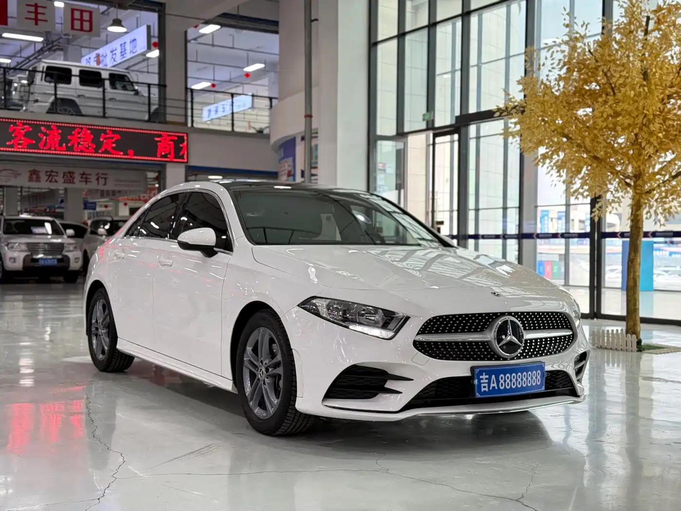 MERCEDES-BENZ A CLASS