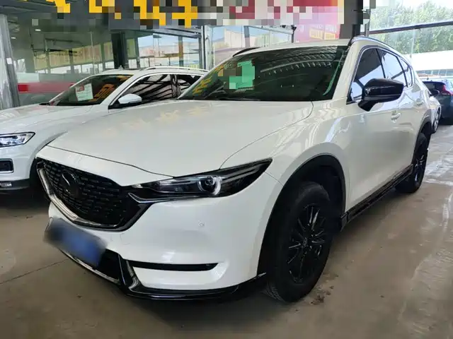 Mazda Mazda CX-5 2021 2.0L Automatic FWD Black Knight