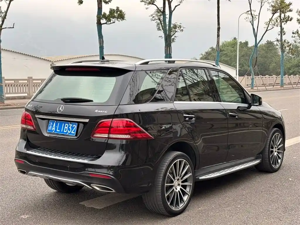 Mercedes-Benz GLE 2017 GLE 320 4MATIC Luxury фото 5