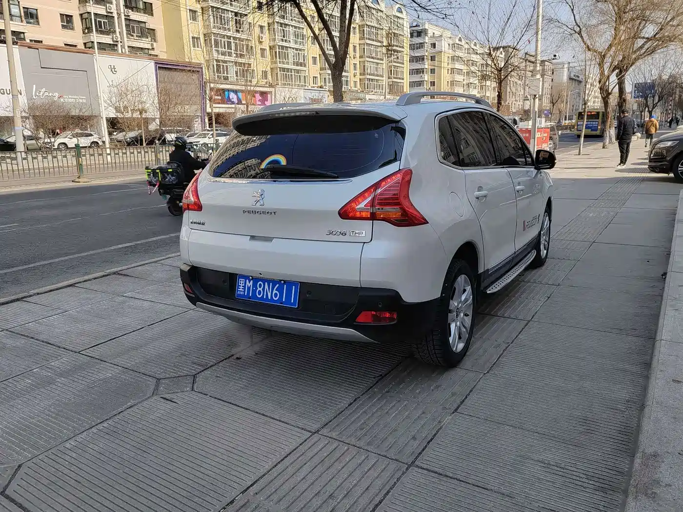 Peugeot 3008 2013 2013 1.6THP Roland Garros Edition