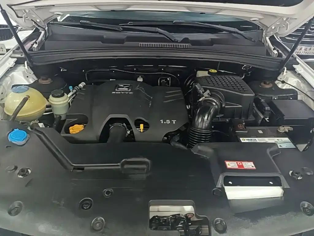 Zotye T600 2017 2015 1.5T Manual Elite