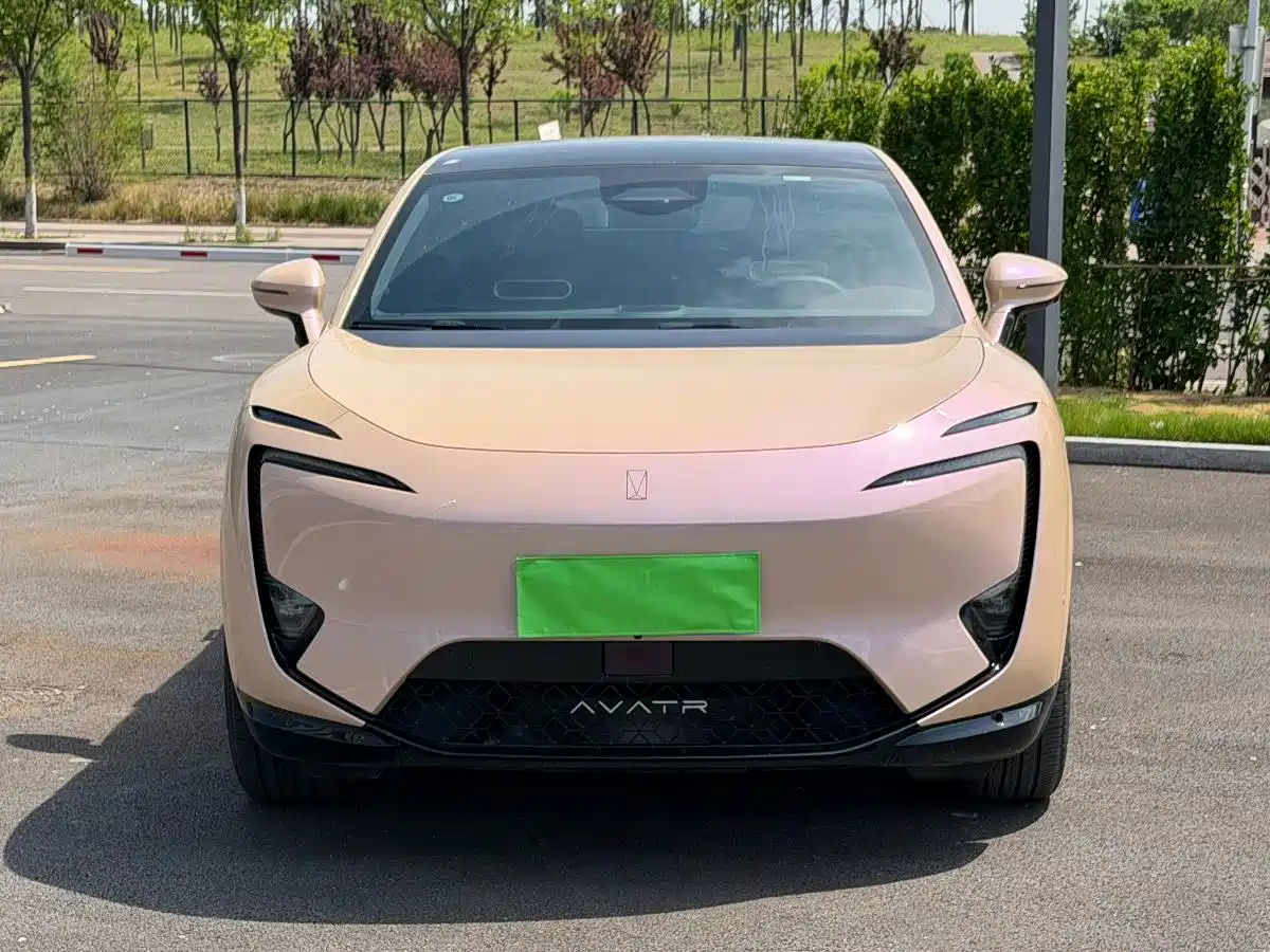 Avatr 11 2025 Facelift Max Range Extender фото 2