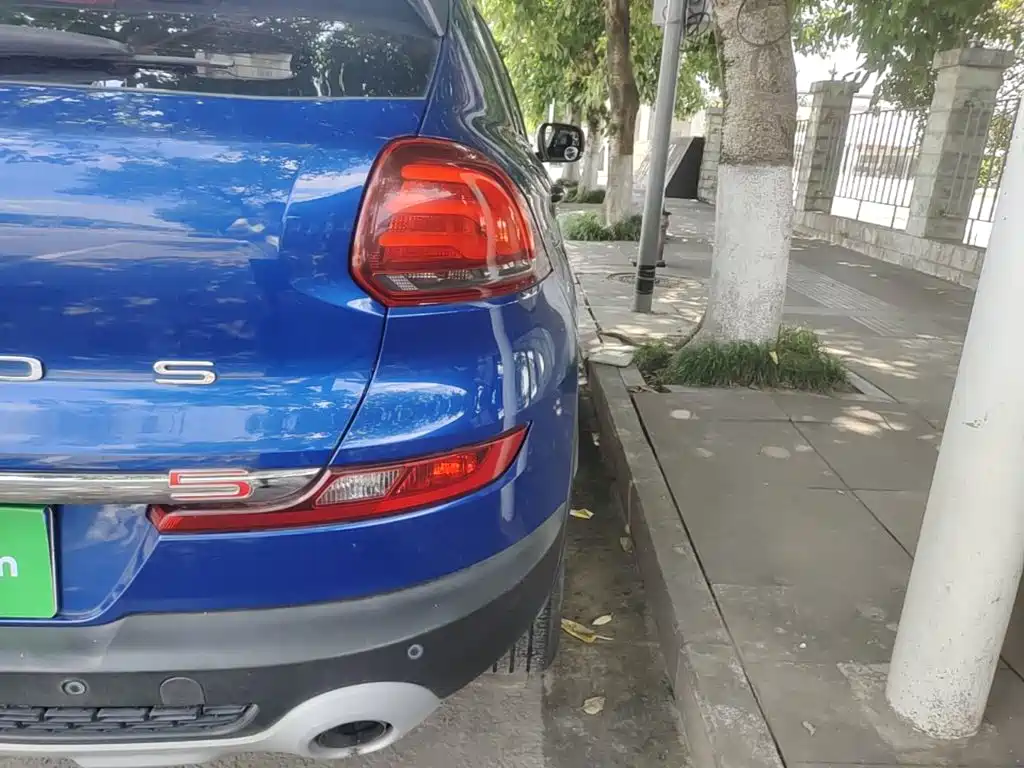 Qoros 5 2018 2018 Facelift 1.6T Automatic Premium