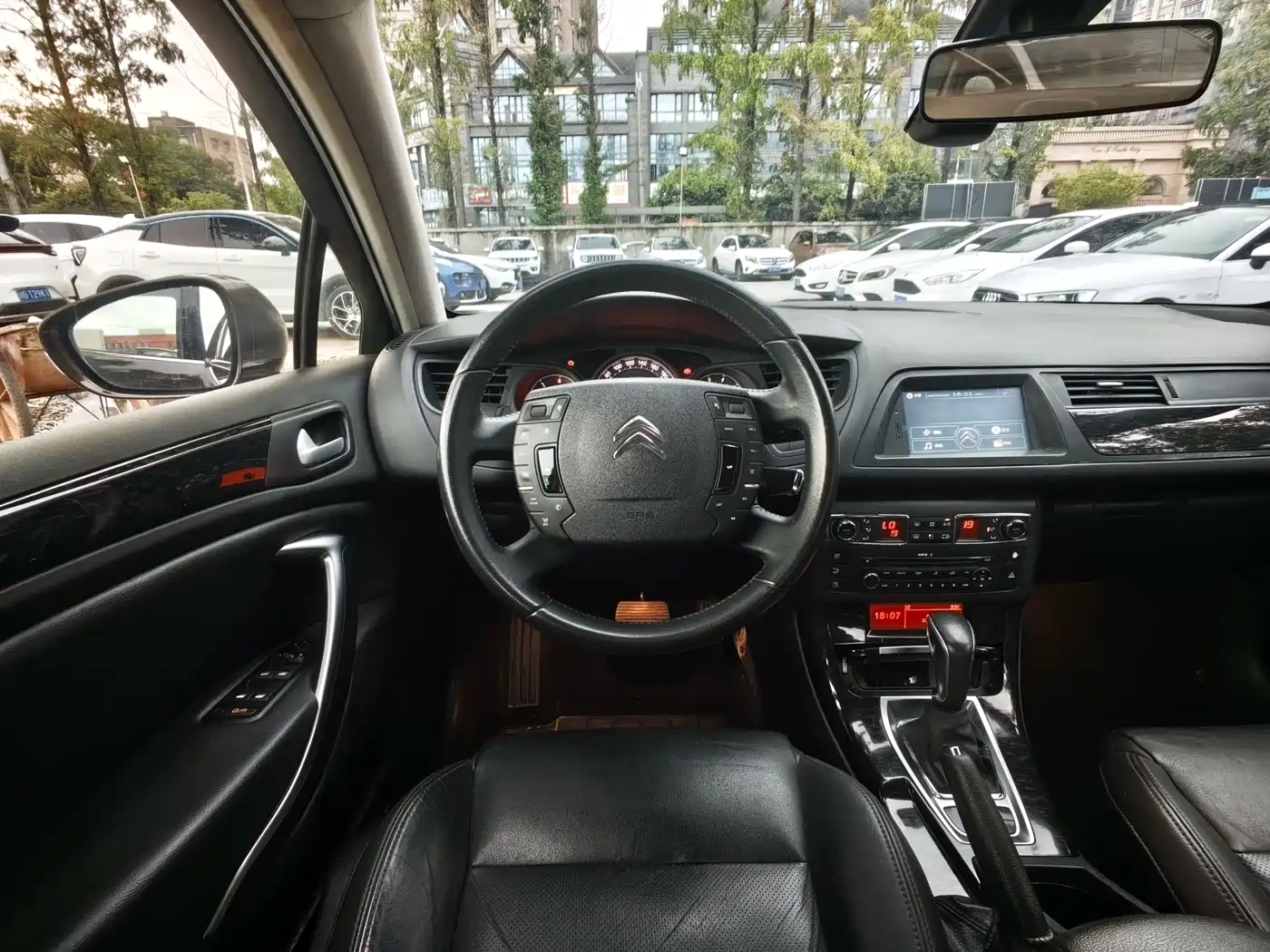 Citroën C5 2014 2013 2.0L Automatic Premium
