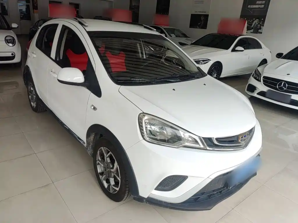 Geely Yuanjing X1 2018 2017 1.3L Manual Crazy Fun Edition