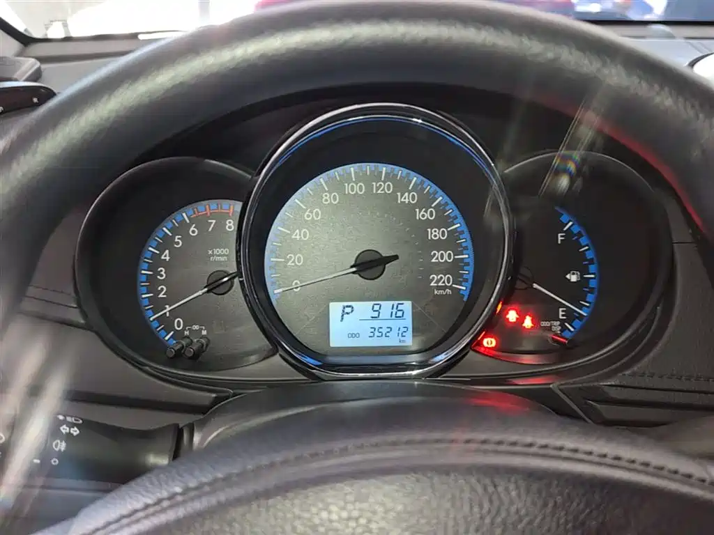 Toyota Vios 2017 1.5L CVT Pioneer фото 12