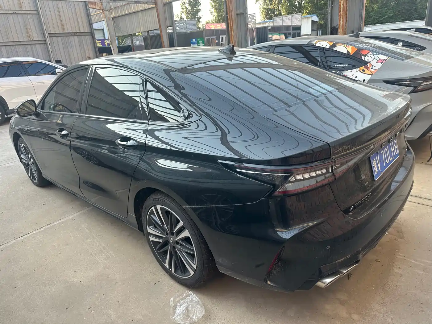 Chery Arrizo 8 2025 2025 Model 2.0T DCT Vigor