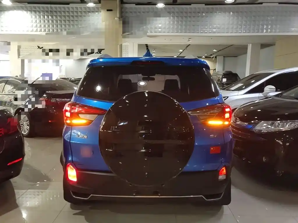 BYD Yuan New Energy 2019 EV535 Smart Connected Trend Leader Type фото 6