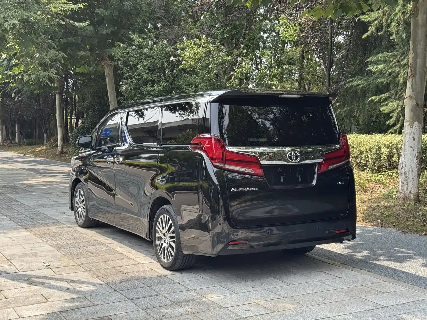 Фото 7 - Toyota Alphard