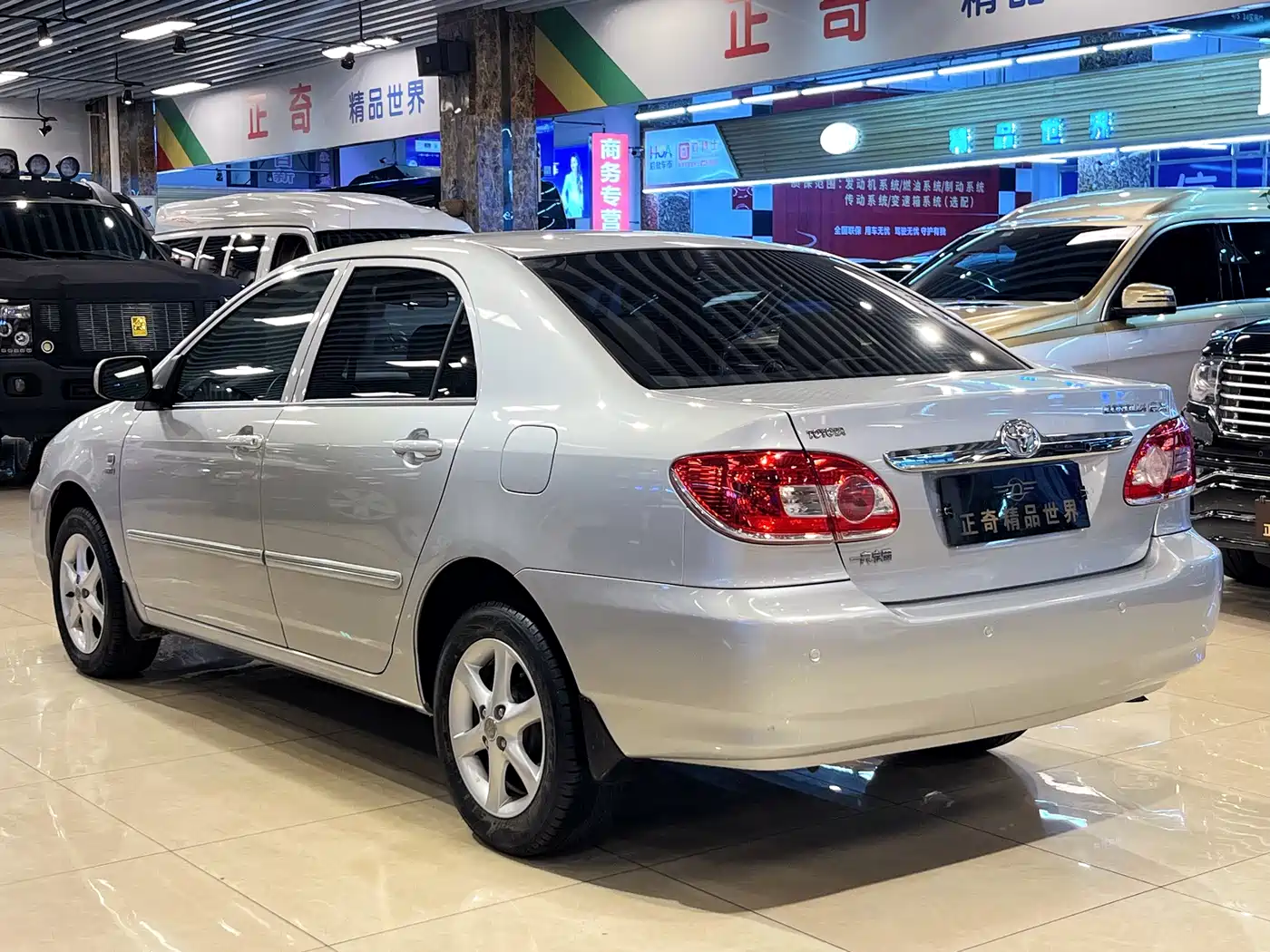 Toyota Corolla 2011 1.6L Automatic Luxury Edition фото 6