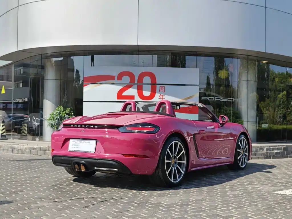 Porsche 718 2023 2022 Boxster 2.0T
