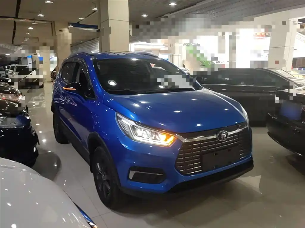 BYD Yuan New Energy 2019 EV535 Smart Connected Trend Leader Type фото 4