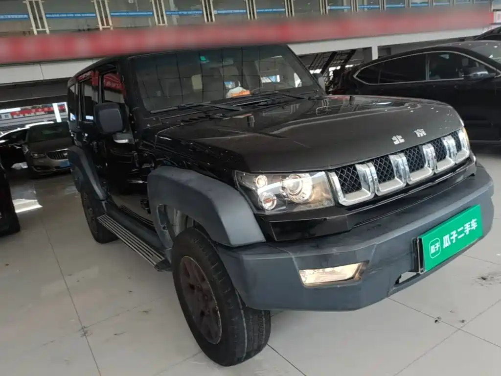 BAIC ORV Beijing Offroad BJ40 2017 2016 Model 40L 2.3T Automatic 4WD Exclusive