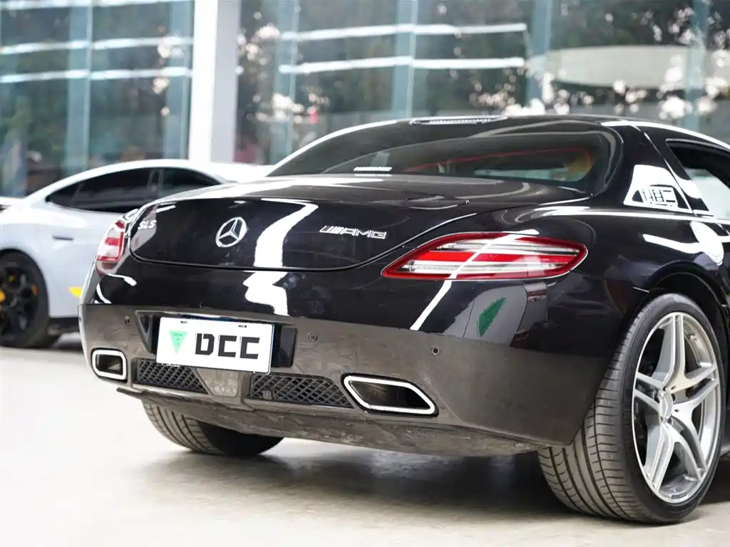Mercedes-Benz SLS AMG 2011 SLS AMG фото 5
