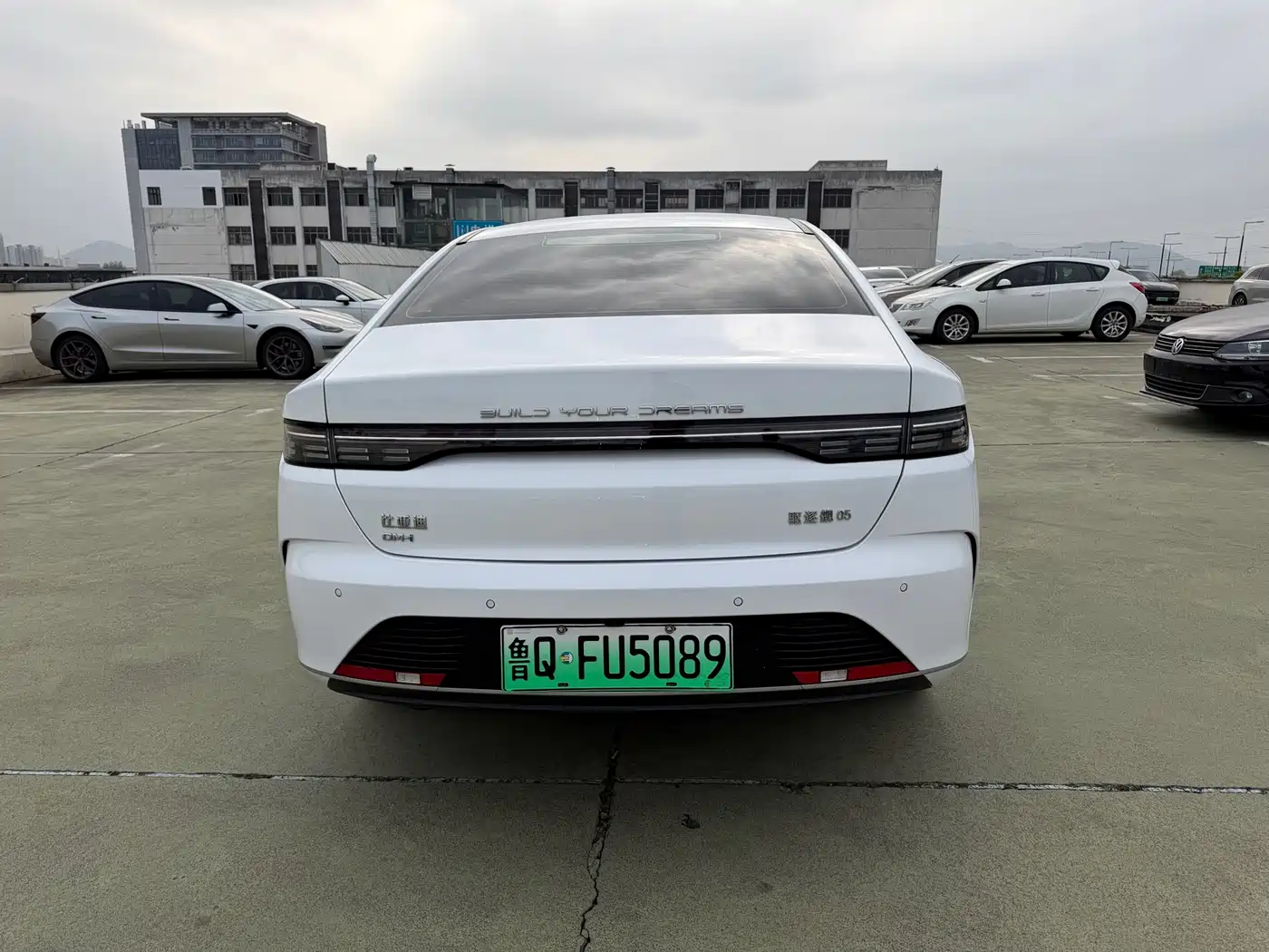BYD Destroyer 05 2024 Glory Edition DM-i 55KM Luxury фото 6