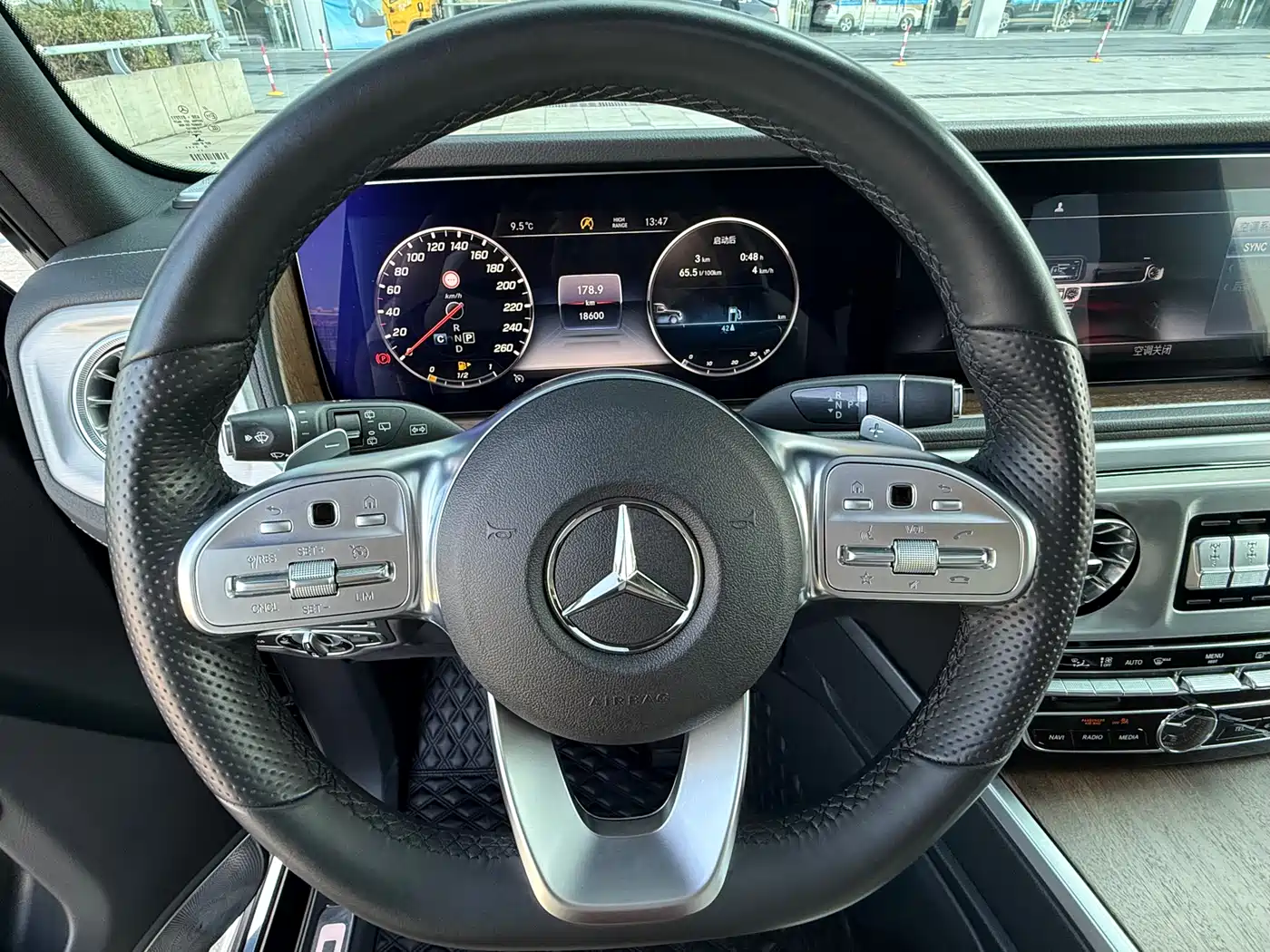 Mercedes-Benz G-Class 2020 G 500 фото 18