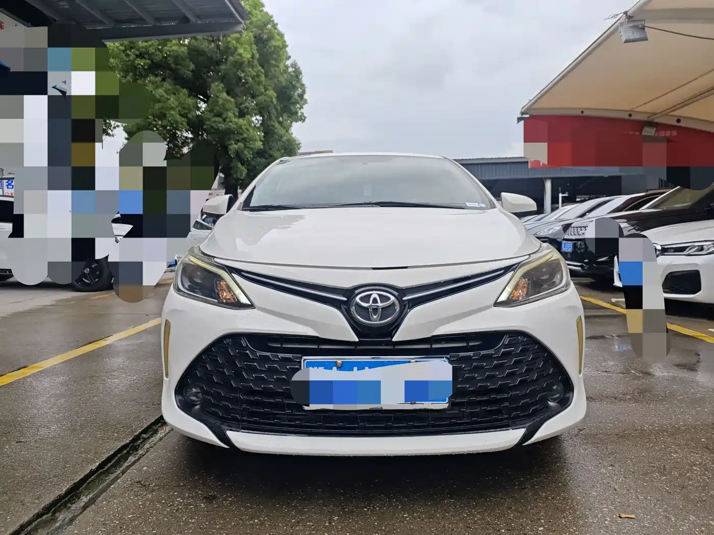 Toyota Vios FS 2017 1.5L CVT Fengchi Edition фото 2