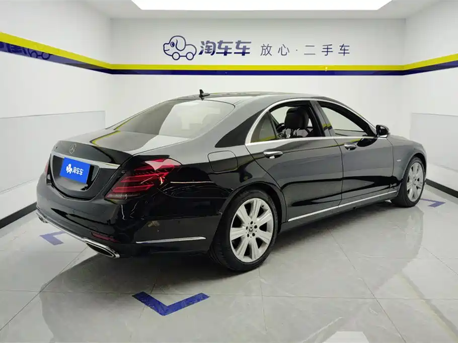 Mercedes-Benz S-Class 2019 S 350 L Premium Ultimate Edition фото 3