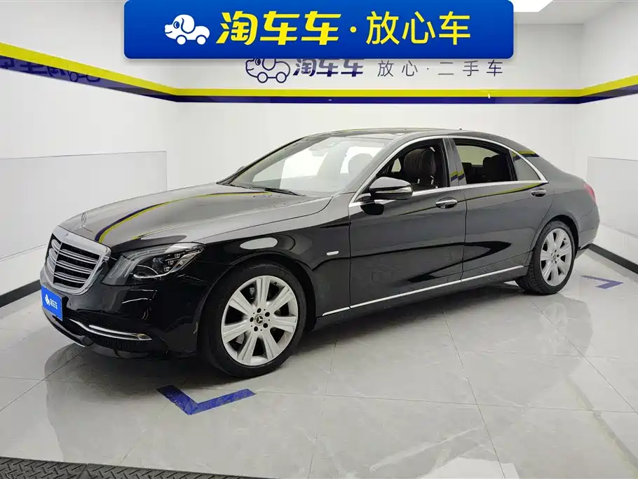 Mercedes-Benz S-Class 2019 S 350 L Premium Ultimate Edition
