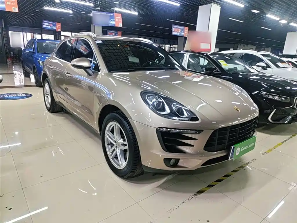 Porsche Macan 2017 Macan 2.0T фото 4
