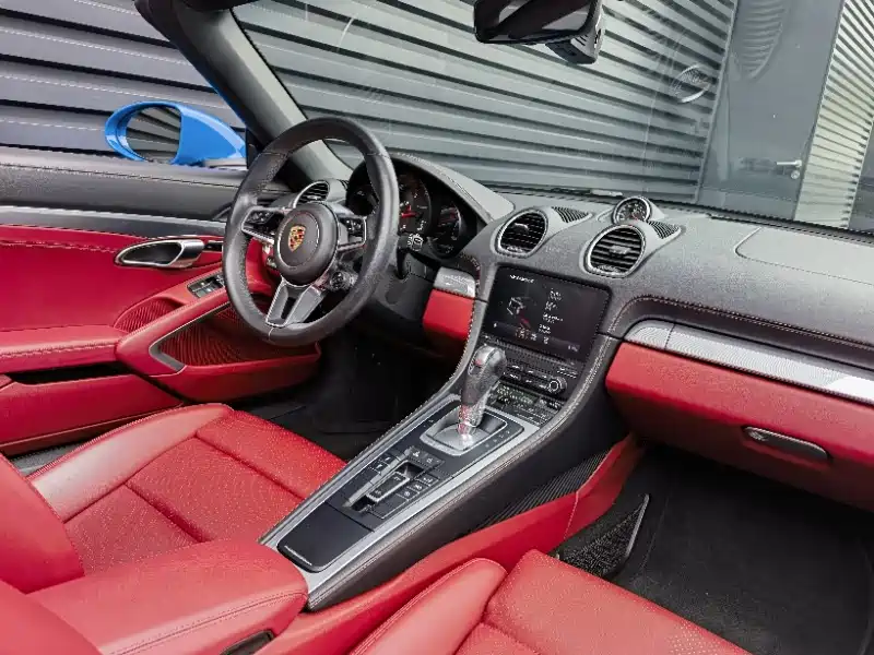 Porsche 718 2023 Boxster Style Edition 2.0T фото 6