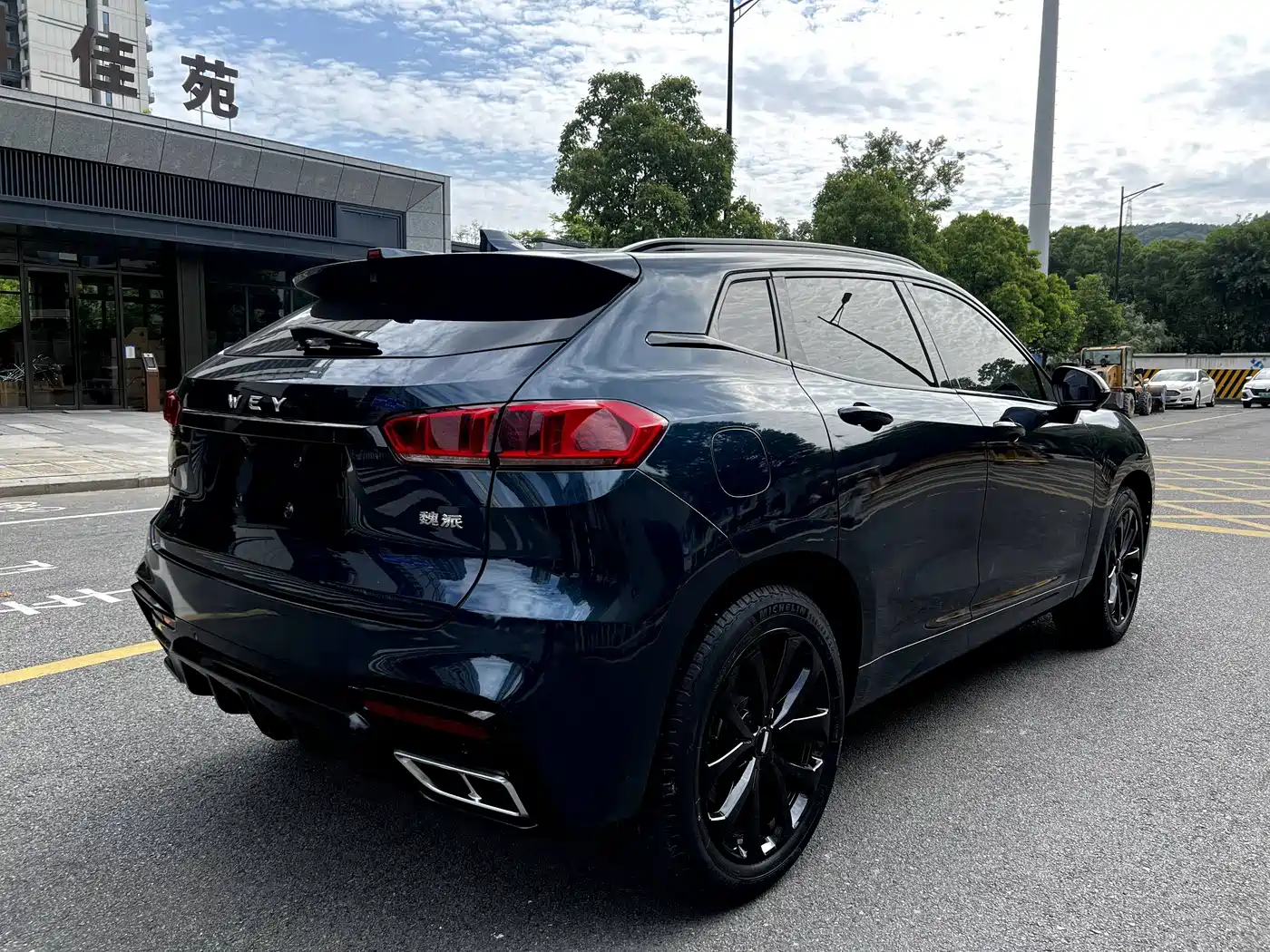 WEY VV7 2020 2020 Model 2.0T Flagship
