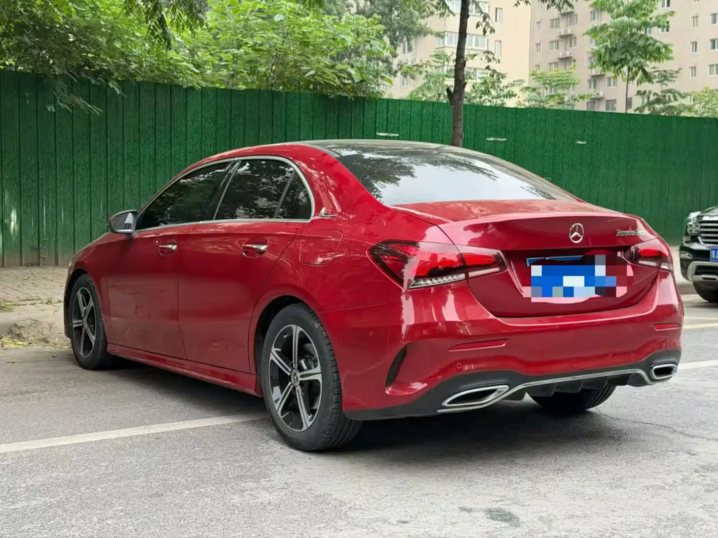Mercedes-Benz A-Class 2022 A 200 L Sport Sedan Style фото 7