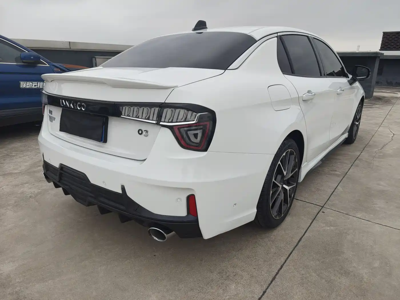 Lynk & Co 03 2020 1.5TD DCT Power Pro Edition фото 14