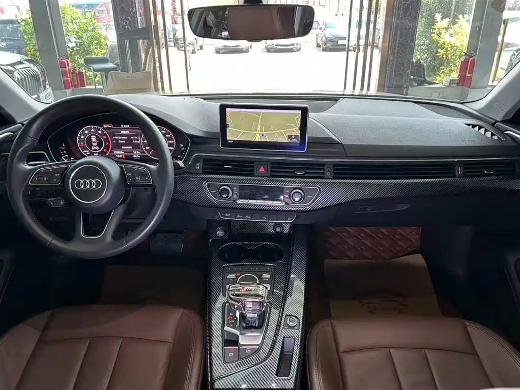 Audi A4L 2018 30th Anniversary 40 TFSI Fashion фото 15