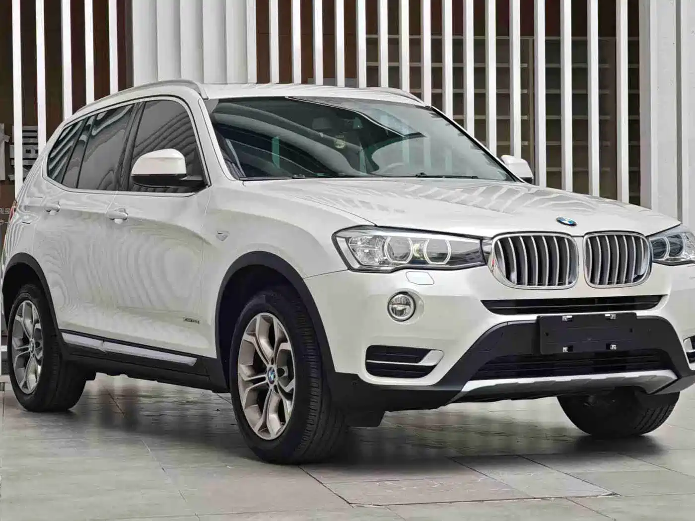 BMW X3 (Import) 2018 2014 xDrive20i X Design Package