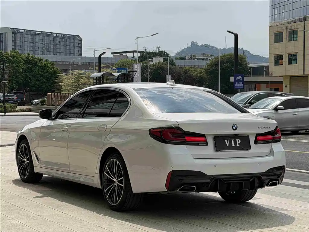 BMW 5 Series 2022 Model Second Facelift 530Li Leading M Sport Package фото 7