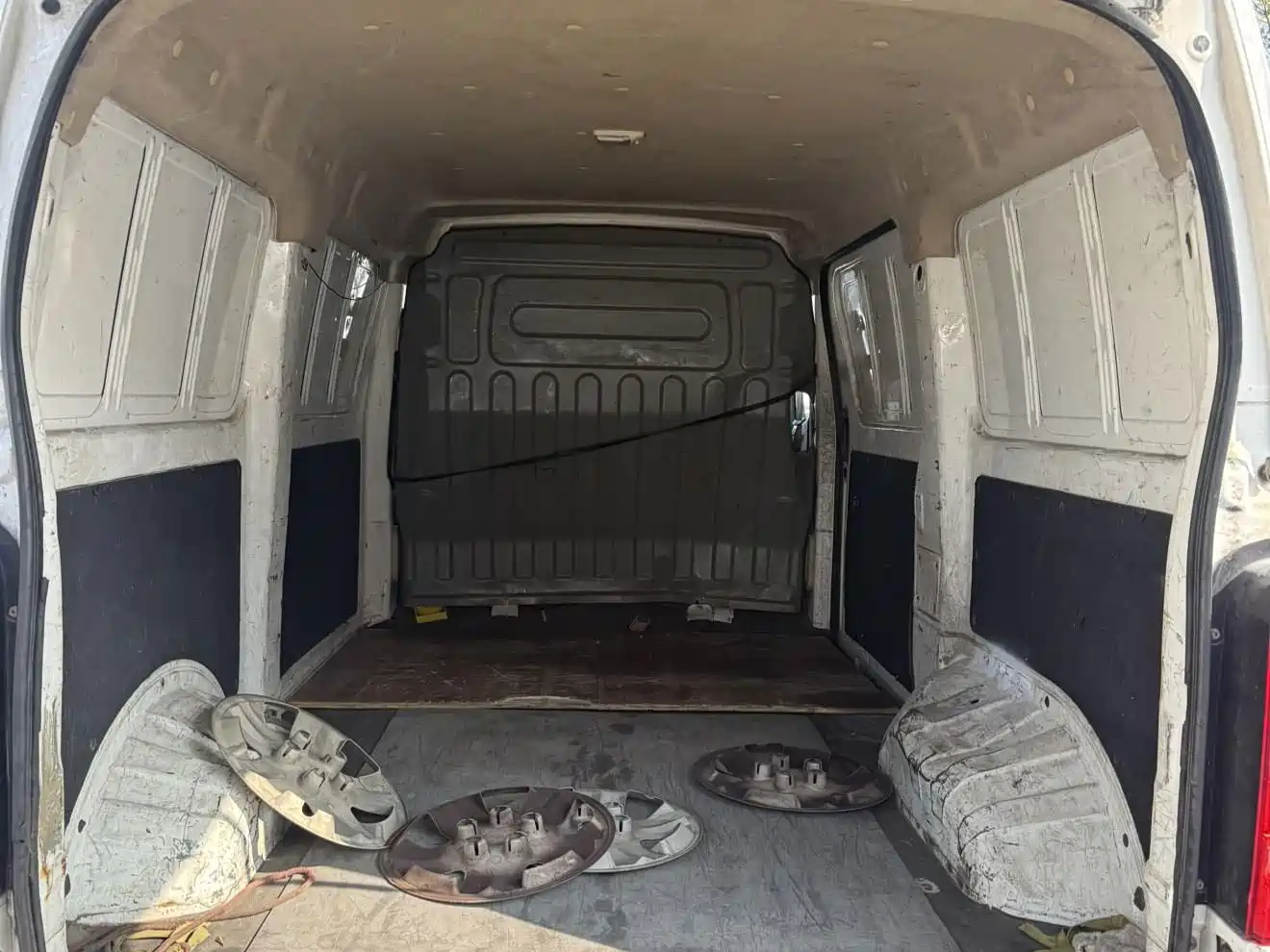 Changan Kaicheng Changan Ruixing EM60 2022 2021 Pure Electric Van Truck 70kW