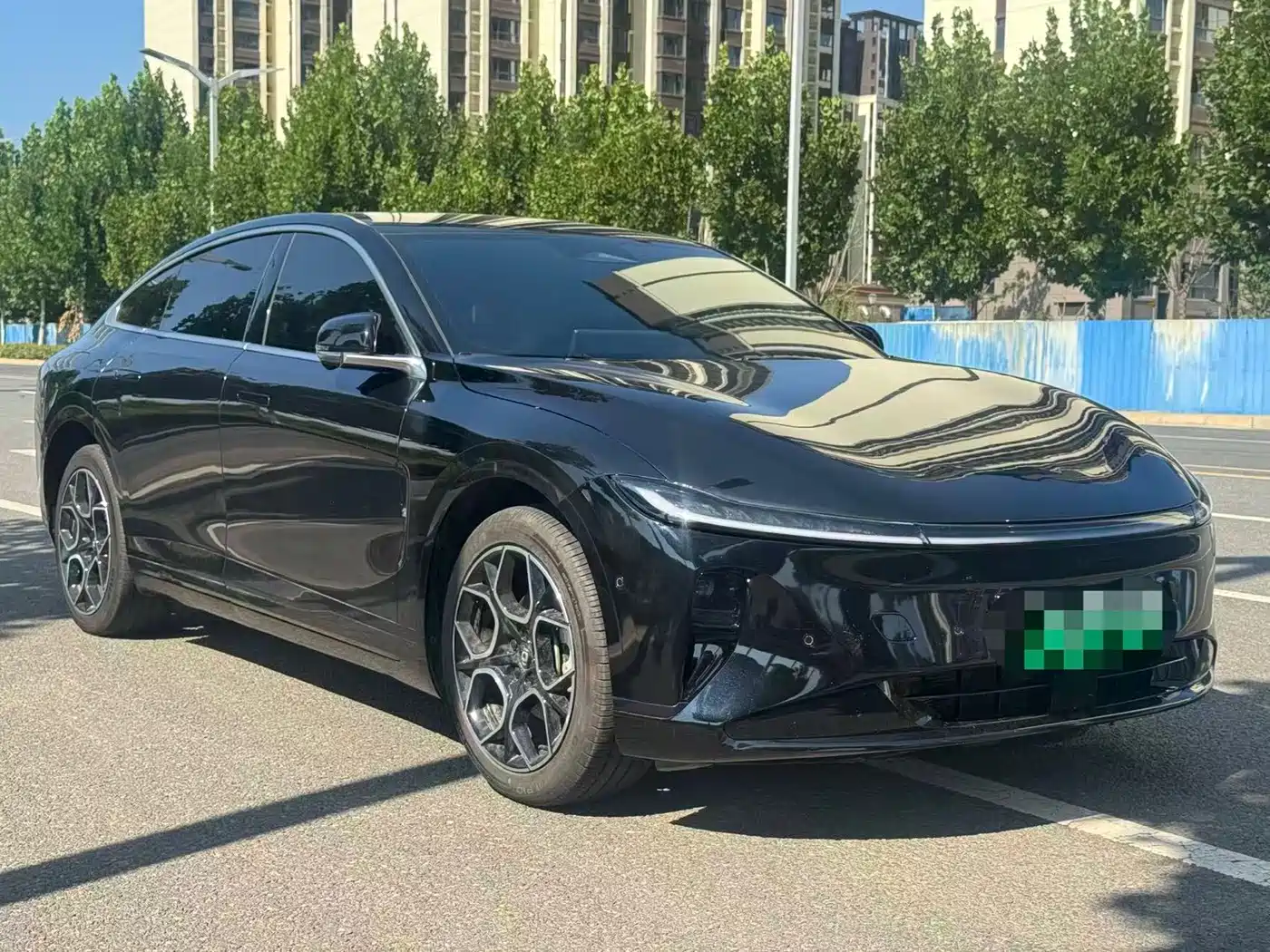 Changan Qiyuan A07 2025 2025 Pure Electric Deluxe Edition 710 Long Range