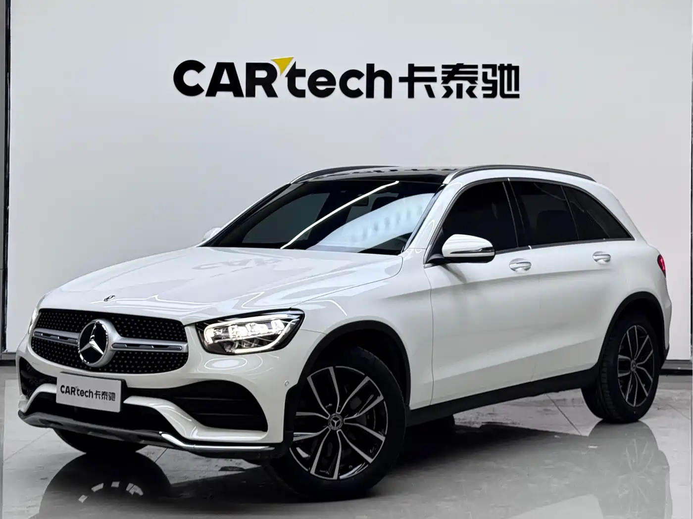 Mercedes-Benz GLC 2021 GLC 260 L 4MATIC Luxury