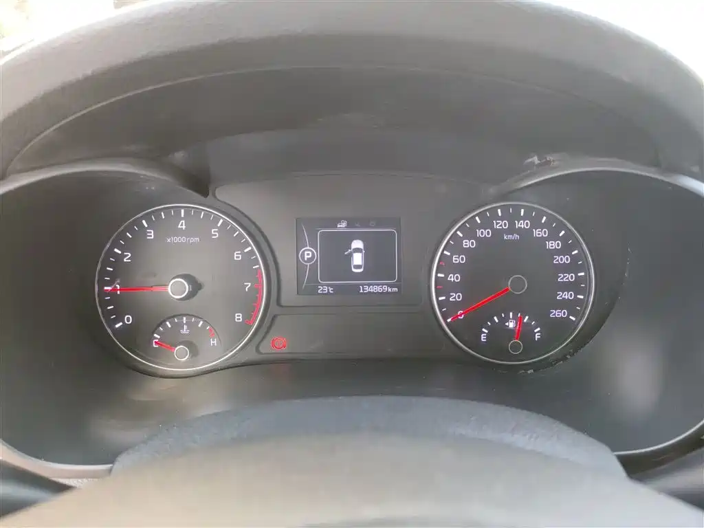 Kia K5 2016 1.6T Automatic LUX фото 8