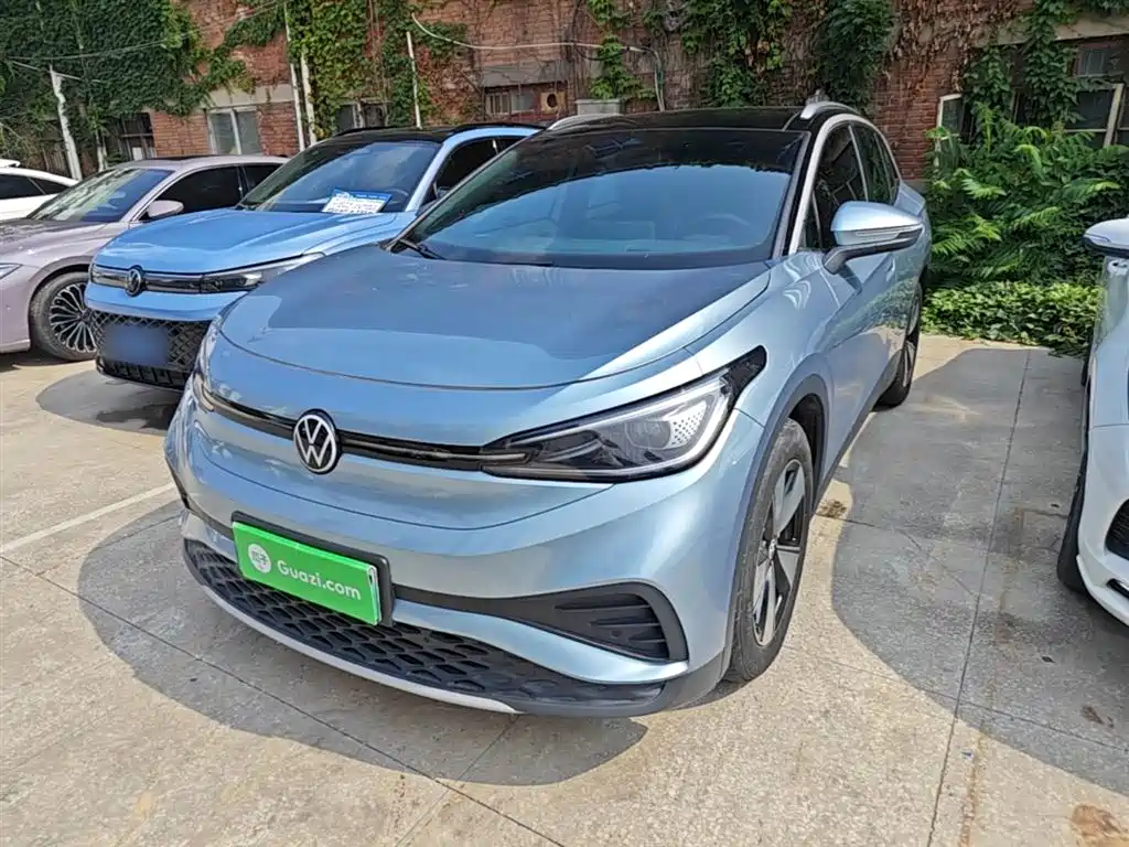 Volkswagen ID.4 X 2025 Smart Pure Intelligent Edition фото 2