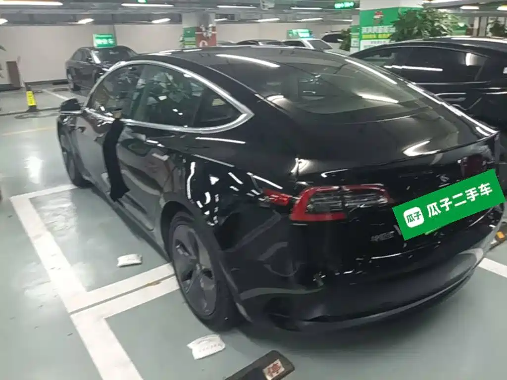 Tesla Model 3 2020 2020 Standard Range Rear-Wheel Drive Upgrade