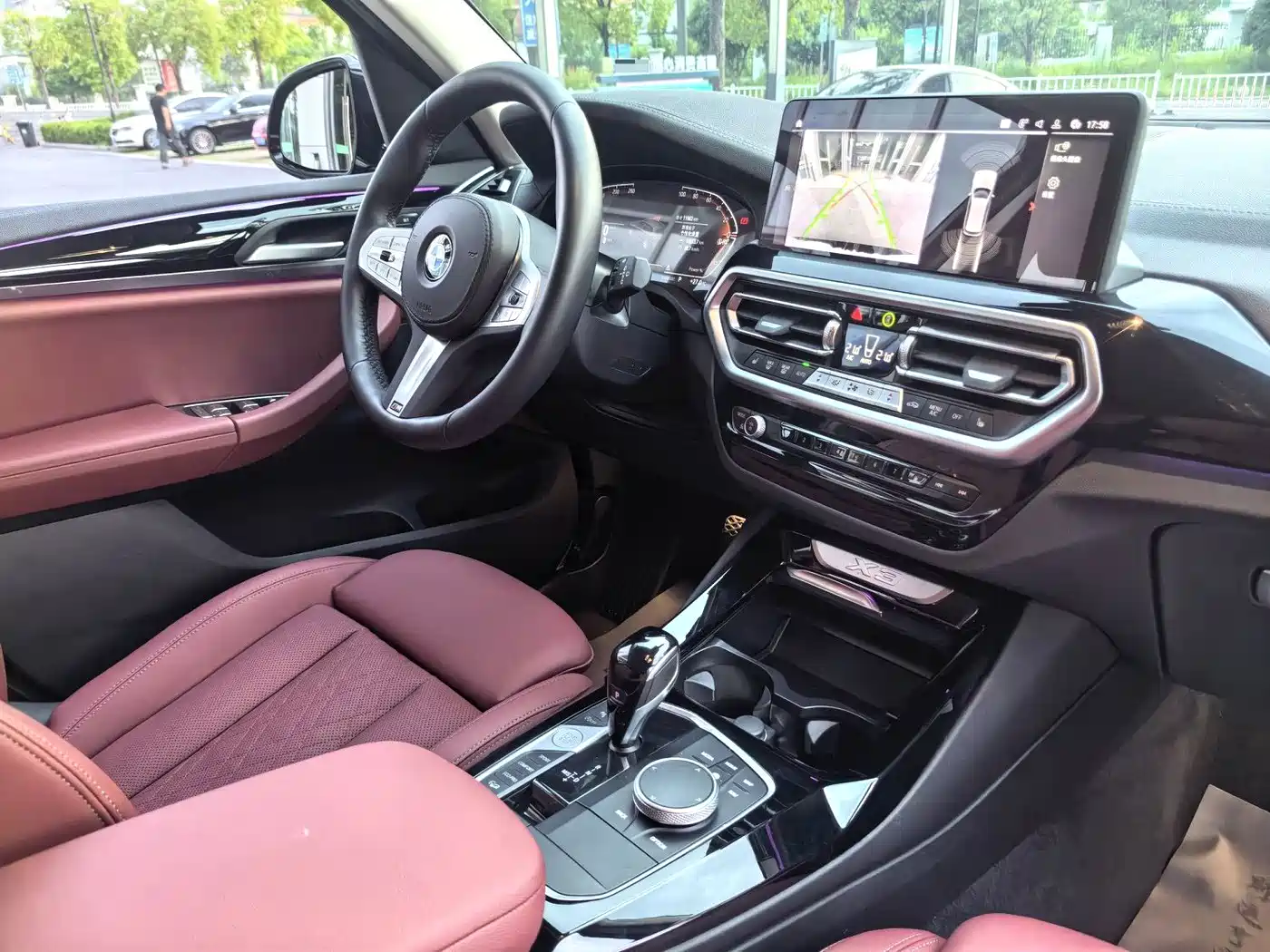 BMW X3 2023 xDrive25i M Sport Package фото 8